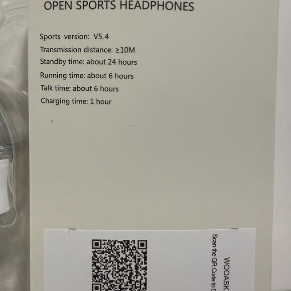 Wooask open sports headphones translator earbuds - Picture 5 of 5